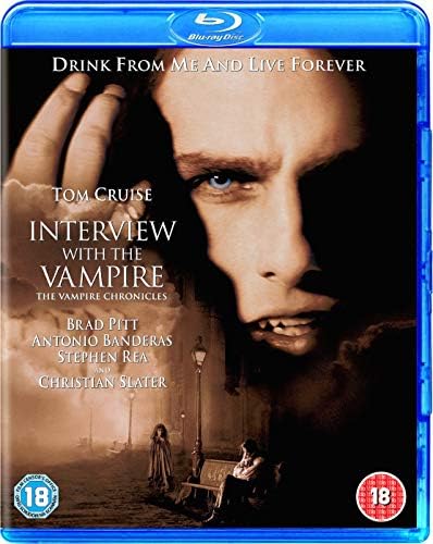 洋画・外国映画 INTERVIEW WITH THE VAMPIRE Blu-ray Amazon.com: Interview with the Vampire (BD) : Tom Cruise, Brad
