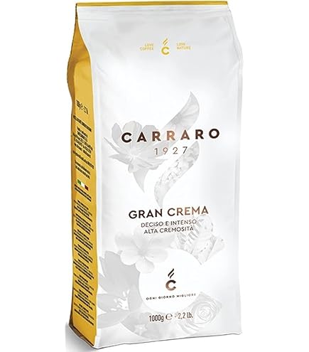 Amazon.com : Carraro Tazza D'oro Italian Coffee Beans 2.2lbs/ 1kg