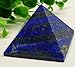 AAA Grade Lapis Lazuli Pyramid | Healing Gemstone Reiki Crystal | Chakra Energy Generator | Reiki Healing Pyramid | Size Approx. 1.75-2