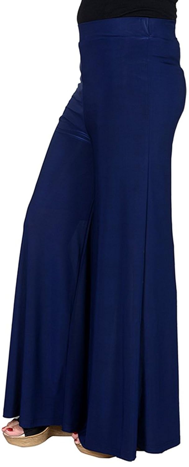 pi world women's stretchable palazzo