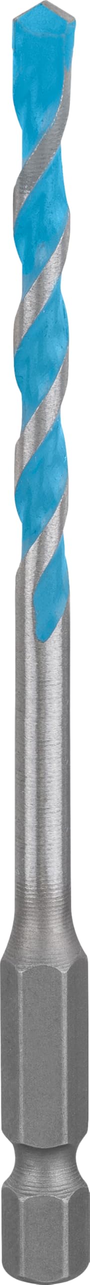 Bosch 1x EXPERT HEX-9 MultiConstruction Drill Bit (for Concrete, Soft tiles, Ø 5.00 mm, Professional Accessory Impact Drill/Driver, Rotary Drill/Drivers)