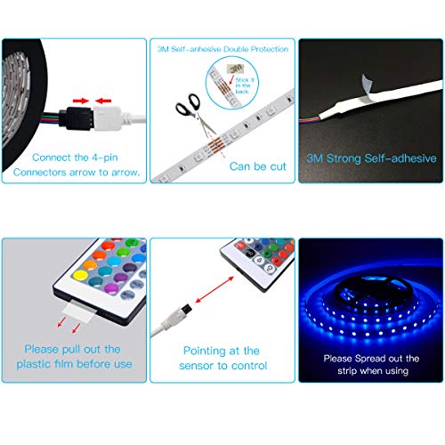 2 L8star+16+4ft+Bluetooth+Controller+Decoration