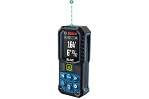 Bosch GLM165-25G Blaze™ Green-Beam 165 Ft. Laser Distance Measure