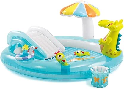Amazon.com: Gator Play Center - Espray hinchable para niños, piscina, piscina, piscina, piscina, piscina, piscina, piscina: Sports \u0026 Outdoors