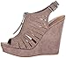 Not Rated Women's Saucin Wedge Sandal
