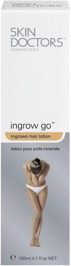 Skin Doctors Ingrow Go Ingrown Hair Removal Lotion 120ml Pack