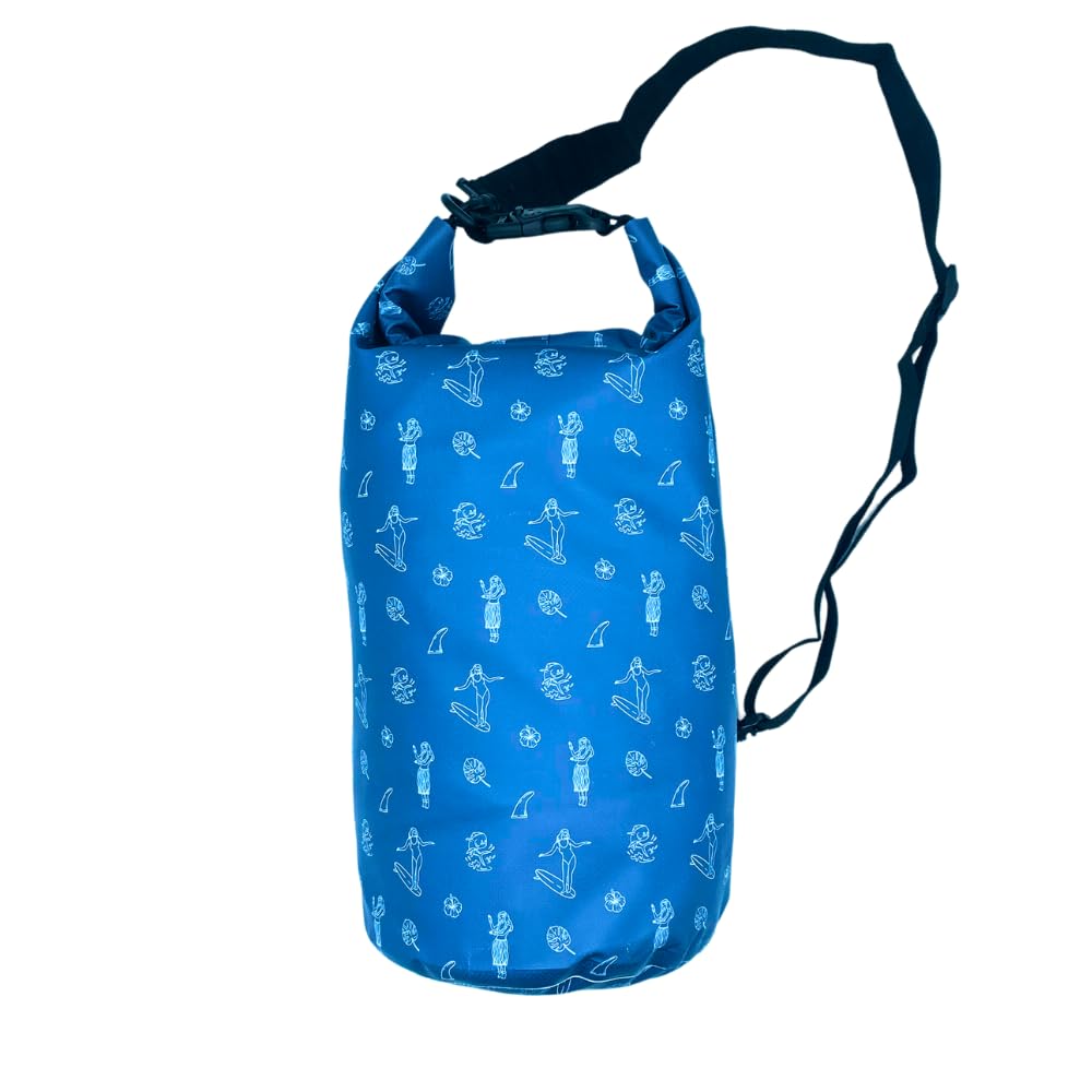 COR Surf Floating Waterproof Dry Bag 3L 5L 10L Roll Top Sack Keeps Gear Dry for Kayaking, Rafting, Boating, Swimming, Camping, Hiking, Beach, Fishing