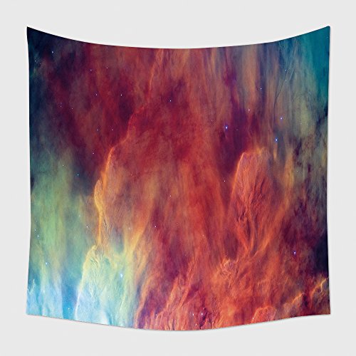 Home Decor Tapestry Wall Hanging Waves Breaking In The Stellar Lagoon Nebula Or Emission Nebula Messier It Is A Giant 505103416 for Bedroom Living Room Dorm