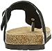 Northside Womens Bindi Leather Thong Cork Sandal