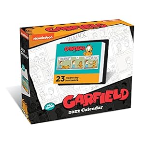 Garfield 2022: Original Andrews McMeel-Tagesabreißkalender [Kalendar]