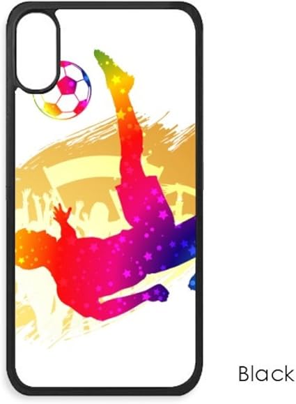 Amazon Co Jp サッカー選手のバイシクルキックを応援した Iphoneのxの場合iphonecaseアップルiphoneカバー電話ケースギフト 家電 カメラ