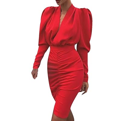 jiumoji Winter Fall Sexy Hip Waist Casual Mini Dress Sri Lanka | Ubuy