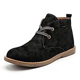gracosy Desert Boot for Men, Winter Chukka Boot Lace Up Ankle Boots Fashion Casual Shoes