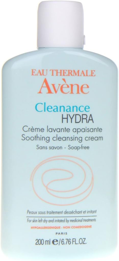 soothing cleansing cream avene