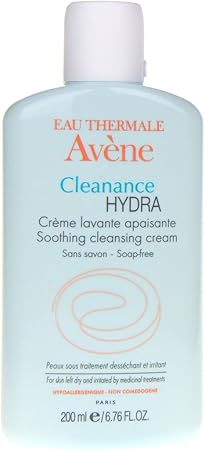 avene cleanance hydra cleansing cream