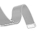 Shangpule Replacement Bands for Withings Nokia Steel HR Tracker, Stainless Steel Metal Bracelet Strap for Withings Nokia Steel HR 40mm/36mm (Milanese Silver, 36mm)