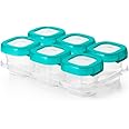 OXO Tot Baby Blocks Freezer Storage Containers 2 Oz - Teal
