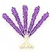 Boone's Mill | Rock Crystal Candy Sticks | Purple Grape | 36 Sticks