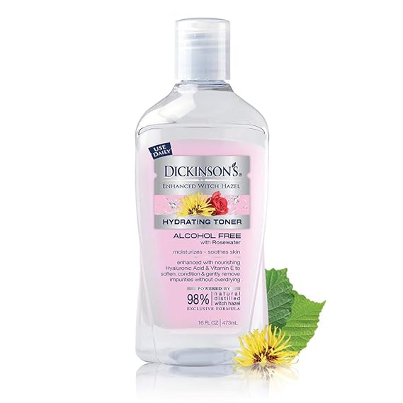does witch hazel hydrate skin