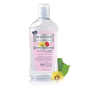 does witch hazel hydrate skin
