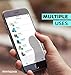 Key Finder Locator – Phone Finder - Wallet Finder - Item Finder Tracker – Lost Key Finder Locator – Key Locator for Android & iOS with App + Bonus EBOOK and Extra Battery