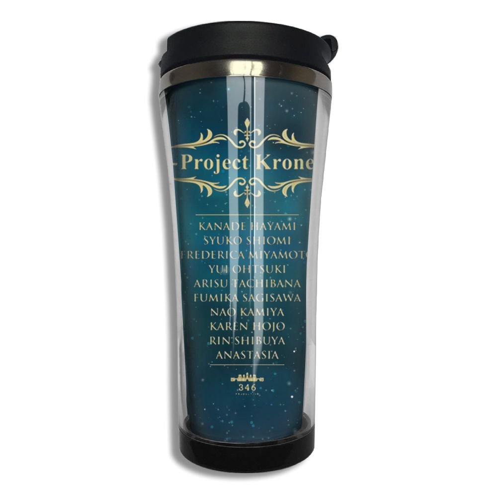 Project: Krone Stainless Steel Inside Coffee Cup For Travel Office Heat Preservation Tea Hand