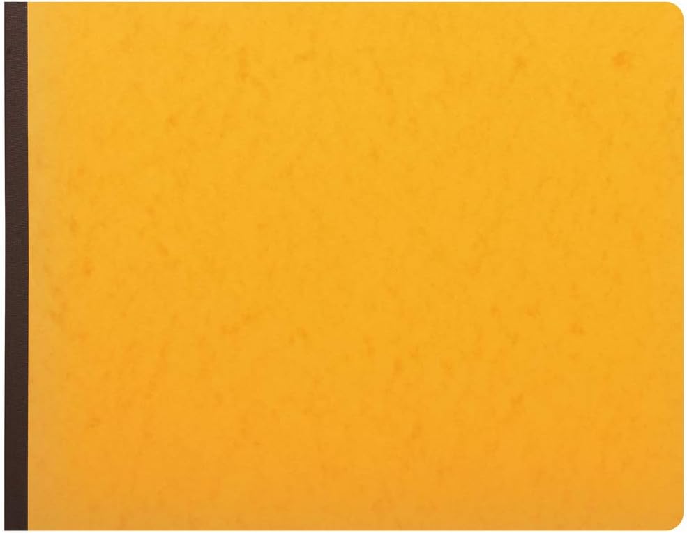 Exacompta, Ref. 18310E, 1 Lazy head stitch 32 columns on 2 pages, 35 lines, 80 foliated pages, horizontal format 297 x 380 mm - Image 3