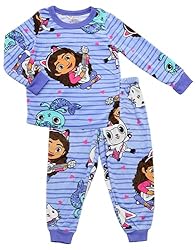 Gabby's Dollhouse Soft Fleece 2 Piece Pj Set