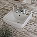 Small Wall Mount Bathroom Sink 12.4