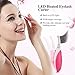 TOUCHBeauty EC-1118 Heated Eyelash Curler with Double Heating Wires and LED Light