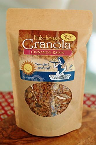 Bakehouse Gluten Free Cinnamon Raisin Granola (3 Pack)