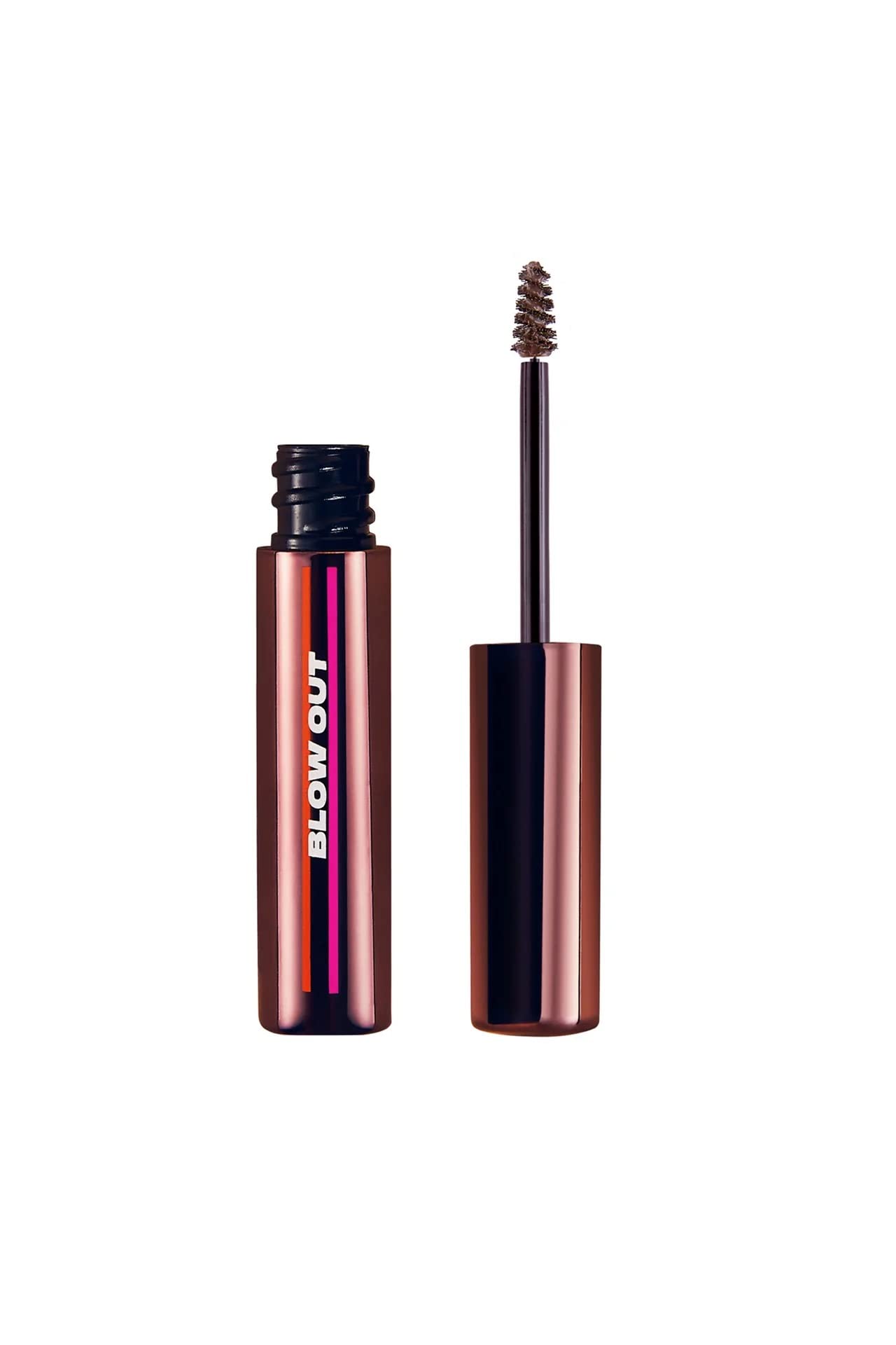 UOMA Beauty Women's Brow-Fro Blow Out, Shade 6 - Deep Brown, One Size