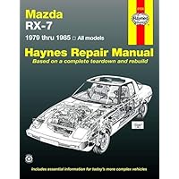 Mazda RX7 Rotary '79'85 (Haynes Manuals): Haynes: Amazon.com: Books