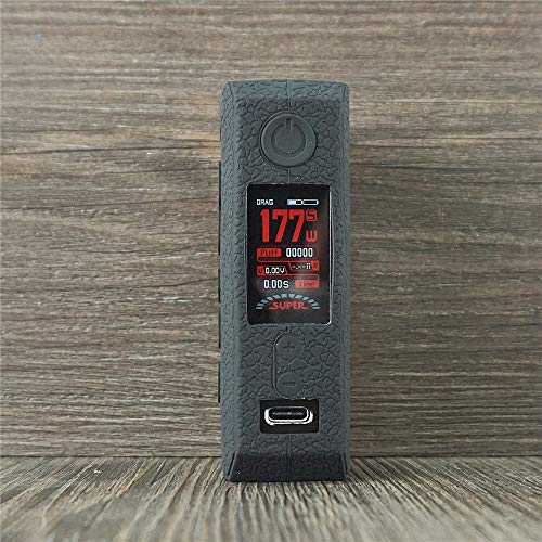 elf bar vape uk VOOPOO Drag 3 Protective Silicone Skin Sleeve Cover ModShield Wrap gel main image 1