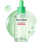 Torriden BALANCEFUL Control Serum 50ml (1.69 fl.oz.) | Daily Sebum &amp; Oil Control for Sensitive Skin | 5D Complex Cica, 4% Niacinamide | Korean Facial Serum