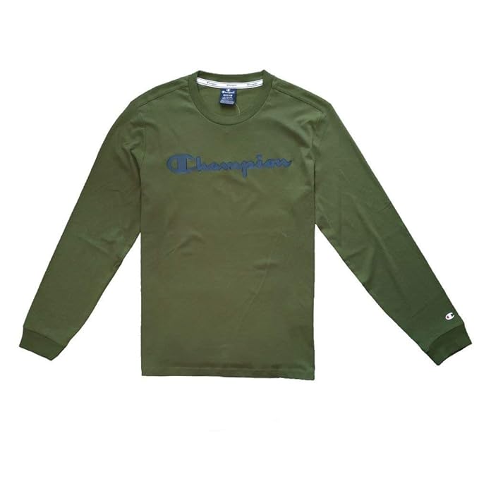 magliette champion uomo verde