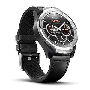Ticwatch Pro スマートウォッチ Wear Os By Google 長い待機時間 二重層ディスプレイ Ios Android対応 Gps内蔵 スポーツ腕時計 電話着信 Line通知 音声認識 心拍計 歩数計 健康管理 防水 日本語対応 もっさり動作で見た目も安っぽい