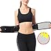 KOOCHY Lumbar Support Back Brace - Back Support Massage Belt with Self-Heating Magnetic Therapy - Helps Relieve Lower Back Pain and Stress(Black,L)
