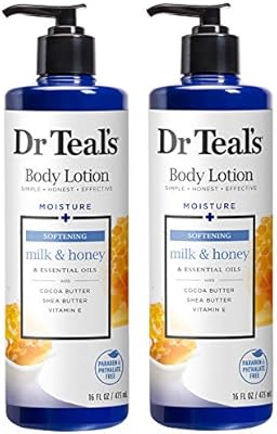dr teal's body lotion shea butter