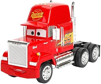 toy mack truck with trailer