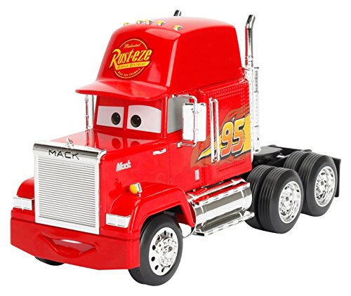 Metals Pixar Cars 3 1: 24 Diecast - Mack Tractor Vehicle