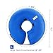 E-KOMG Dog Cone After Surgery, Protective Inflatable Collar, Blow Up Dog Collar, Pet Recovery Collar for Dogs and Cats Soft (L)