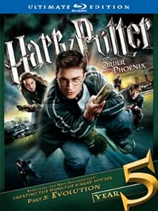 Harry Potter and the Order of the Phoenix (Two-Disc Ultimate Edition) [Blu-ray]