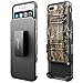 NageBee iPhone 6S Plus Case, iPhone 6 Plus Case with Tempered Glass Screen Protector for Men, Belt Clip Holster Defender Heavy Duty Shockproof Kickstand Dual Layer Combo Rugged Case -Camo
