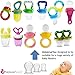 NatureBond Silicone Teat Sac for Baby Food/Fruit Feeder, BPA Free