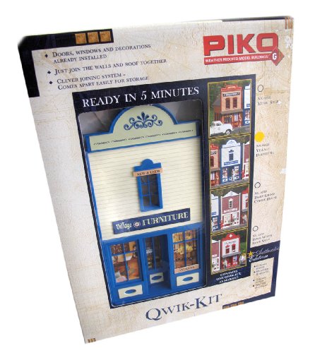 PIKO G Scale Qwik Kit Village Furniture