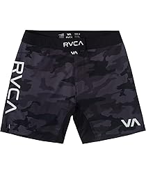 RVCA Mens Sport 15" Performance Shorts - Fight
