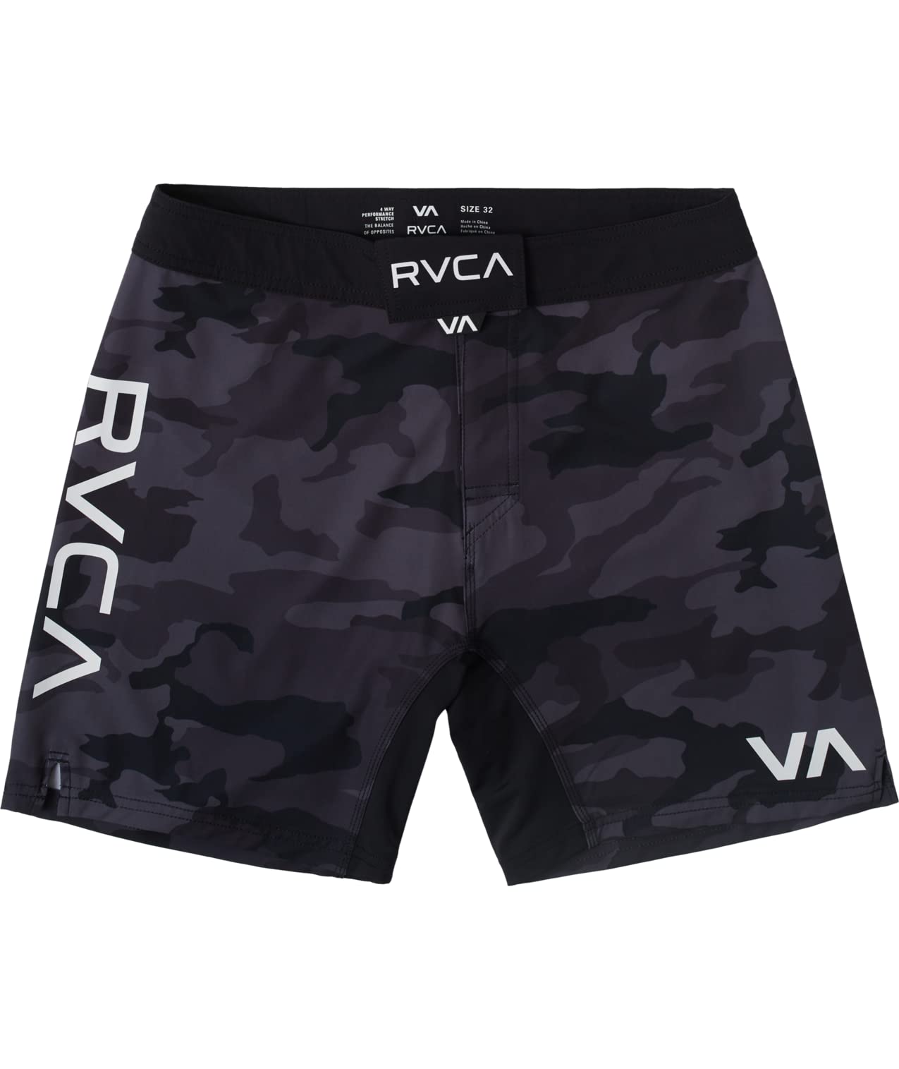 RVCA Mens Sport 15" Performance Shorts - Fight