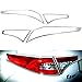 Chrome Rear/Tail Lights Lamp Molding Trim Covers 4pcs Set for 2010 2011 2012 2013 Kia Optima