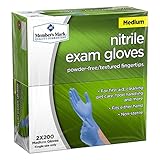 Member's Mark Nitrile Exam Gloves (Medium) 2x200 ct. by Member's Mark